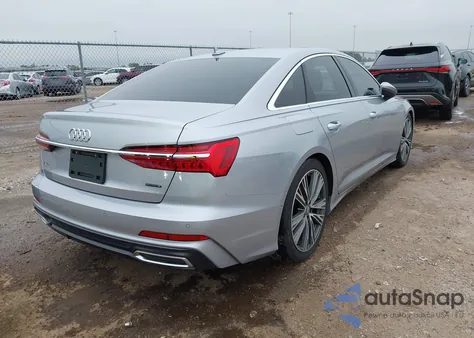 2019 Audi A6 55 Premium z USA, uszkodzony, nr VIN WAUL2AF20KN101208